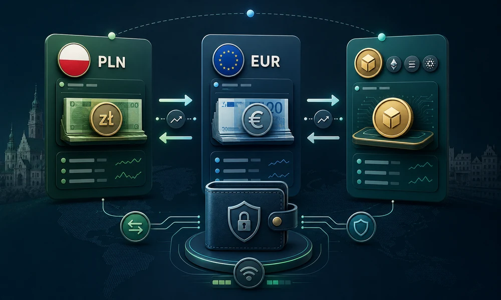 Koszty rozliczenia kasyna w PLN i EUR